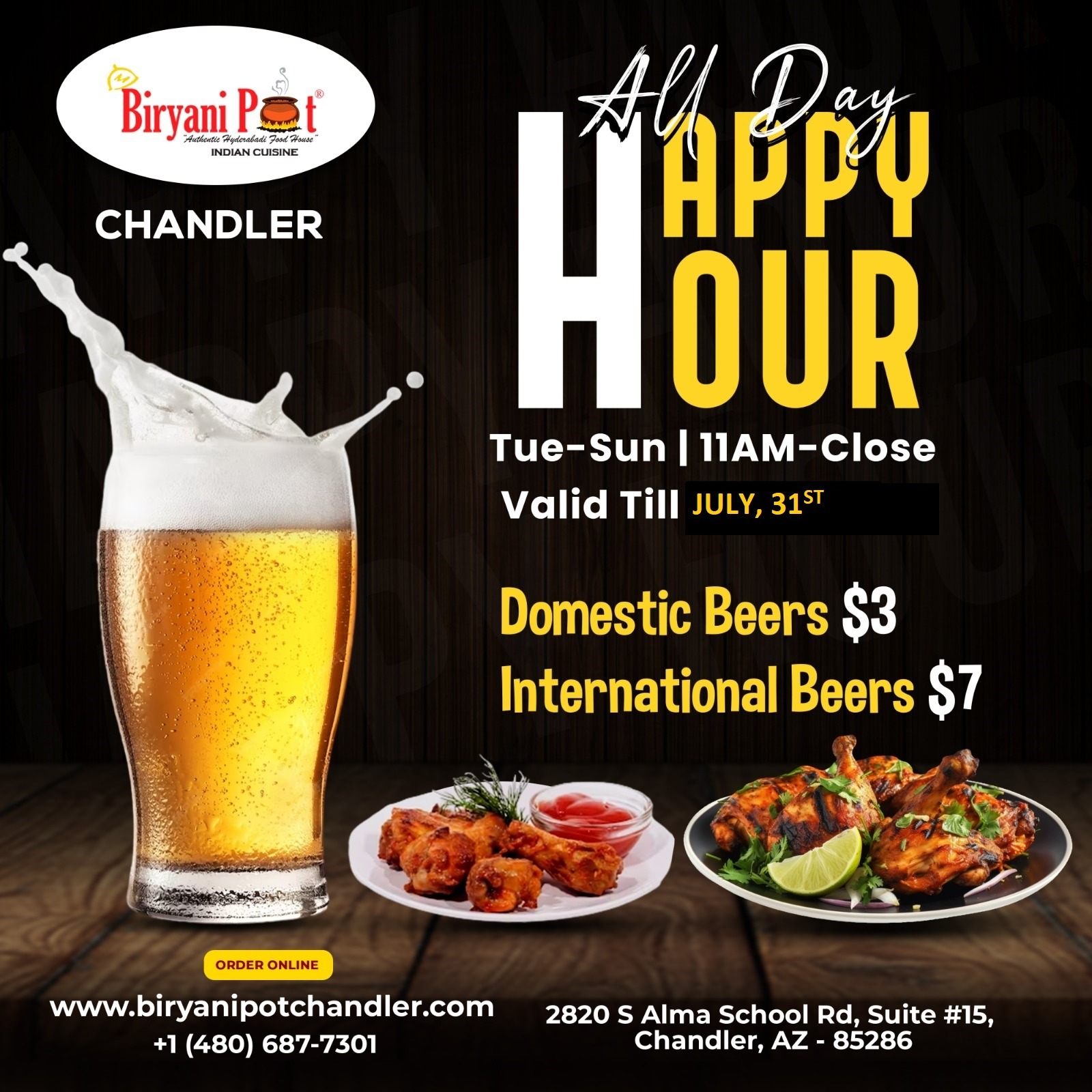 Happy Hour